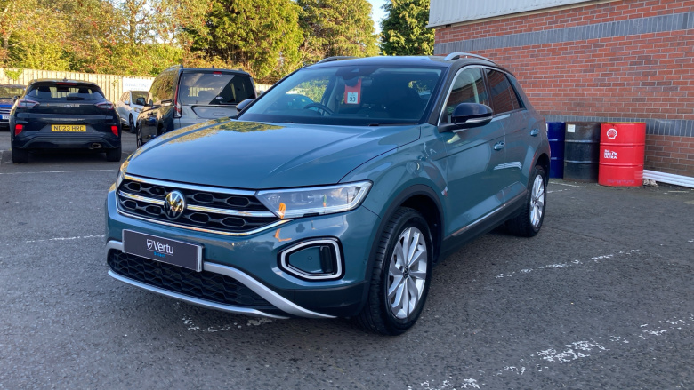 Volkswagen T-Roc 1.5 TSI Style 5dr DSG Petrol Hatchback